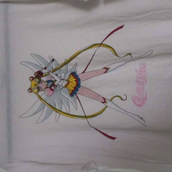 NWT Sailor Moon Oversized Shirt - Picture 2 of 5